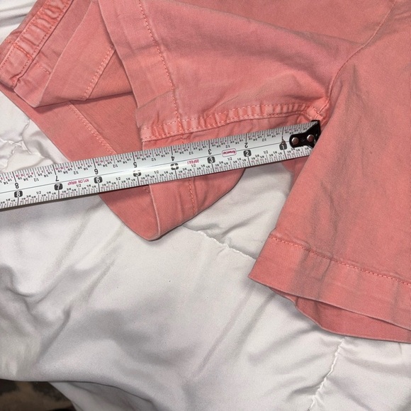 Boden Pink Chino Shorts 6 inch size 2 mom shorts coral - Picture 3 of 7